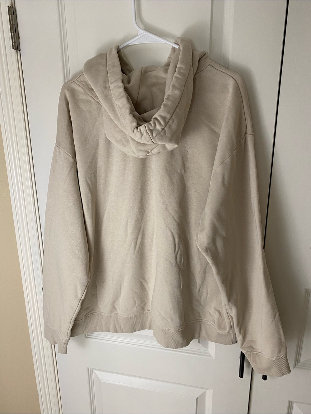 H&M Cream Hoodie Sweater - Picture 2 of 3